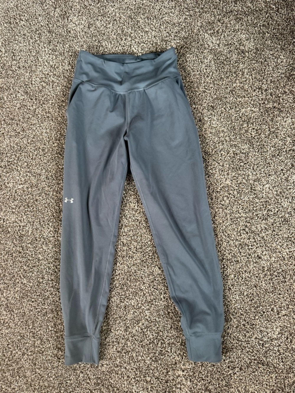 Under Armour Women’s Light blue' Slate Gray Athletic Joggers Size Small